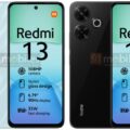 طراحی Redmi 13 4G