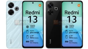 طراحی Redmi 13 4G