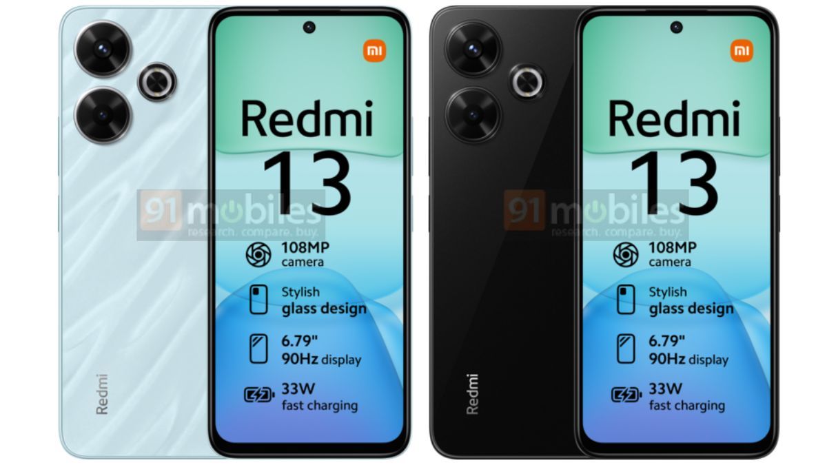 طراحی Redmi 13 4G