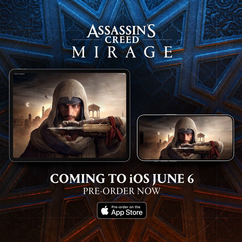 بازی Assassin's Creed Mirage برای آیفون و آیپد