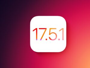 آپدیت iOS 17.5.1