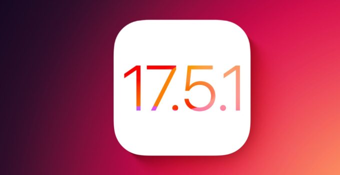 آپدیت iOS 17.5.1