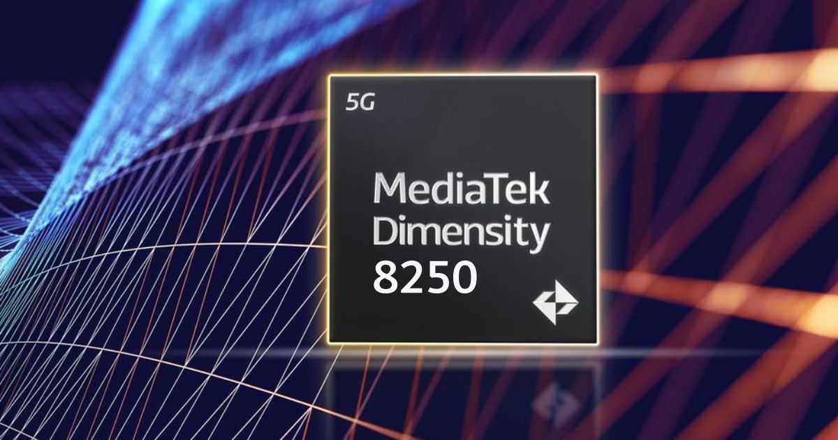 مدیاتک Dimensity 8250 با ویژگی های هوش مصنوعی و شبکه 5G معرفی شد