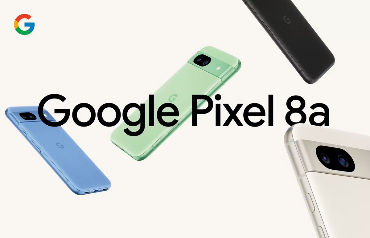 پیکسل 8a گوگل با تراشه Tensor G3، ویژگی‌های هوش مصنوعی و 7 سال آپدیت اندروید معرفی شد