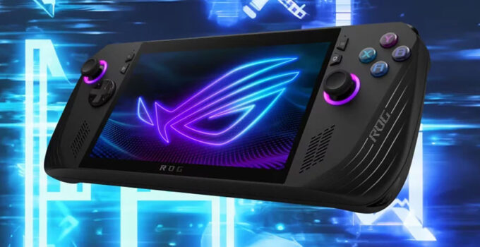 کنسول دستی ایسوس ROG Ally X