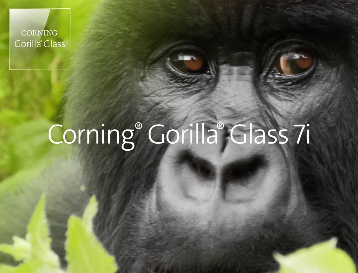 شیشه مقاوم Gorilla Glass 7i کورنینگ برای گوشی‌های ارزان معرفی شد