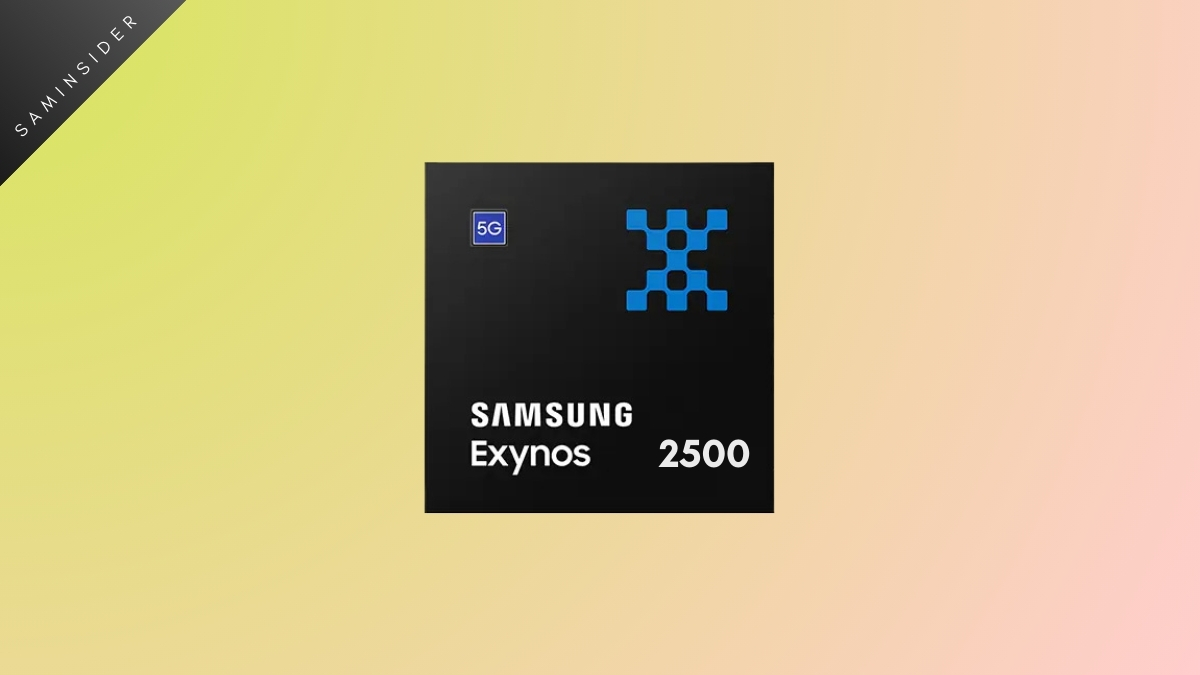 شاید در سری گلکسی اس 25 از پردازنده اگزینوس 2500 استفاده نشود