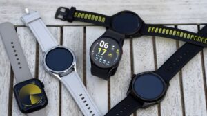 صفحه پشتیبانی Galaxy Watch FE