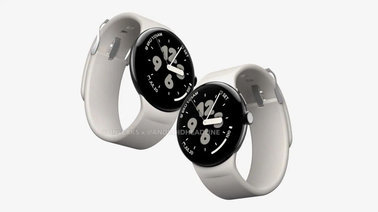 طراحی Pixel Watch 3 XL