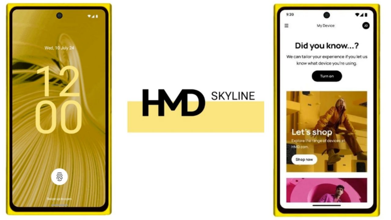 گوشی HMD Skyline