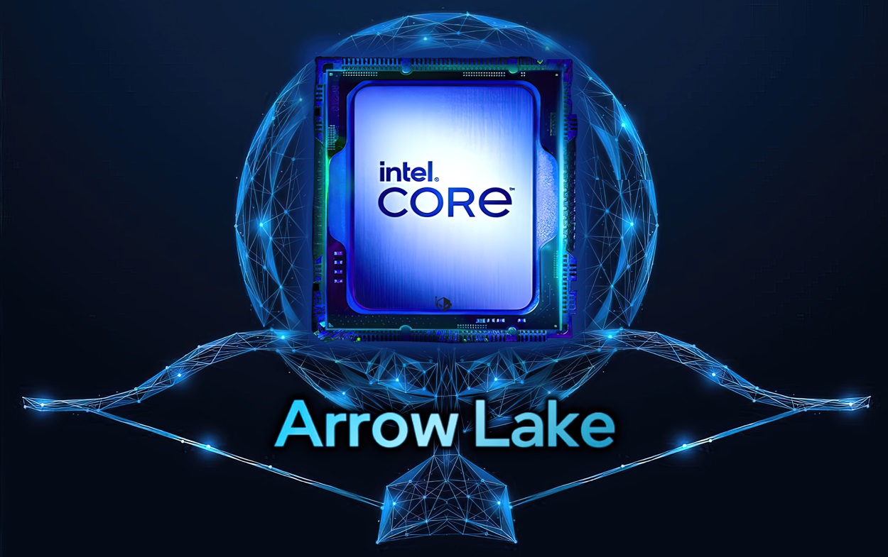 مشخصات پردازنده های سری اینتل Arrow Lake لو رفت