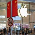 تخفیف اپل در چین