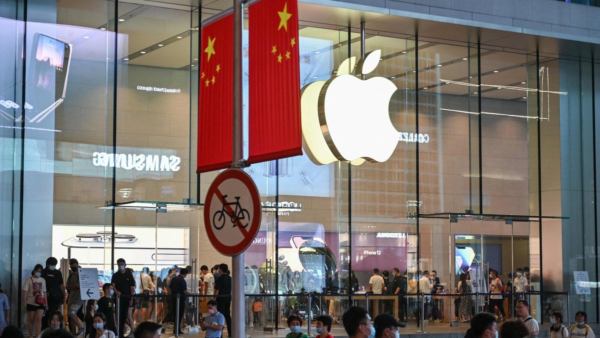 تخفیف های اپل در بازار چین به افزایش فروش آیفون‌ها کمک کرده است