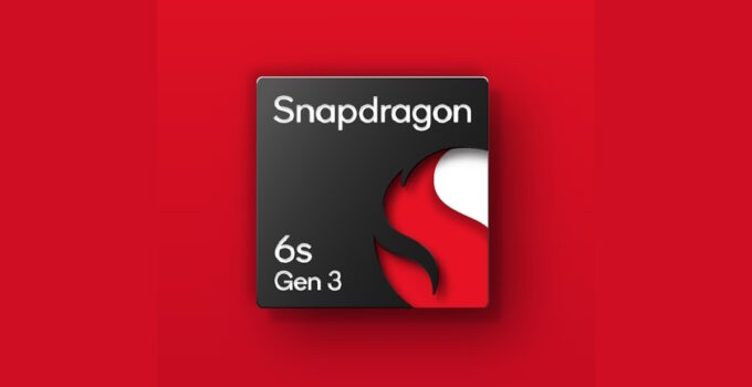 تراشه Snapdragon 6s Gen 3