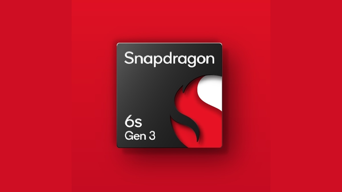 تراشه ۶ نانومتری کوالکام Snapdragon 6s Gen 3 معرفی شد