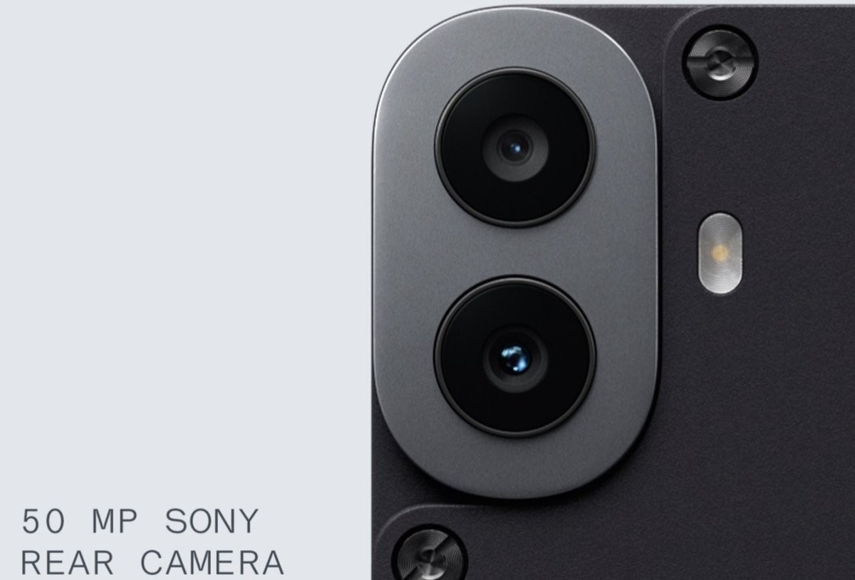 دوربین CMF Phone 1 به سنسور ۵۰ مگاپیکسلی سونی مجهز می‌شود