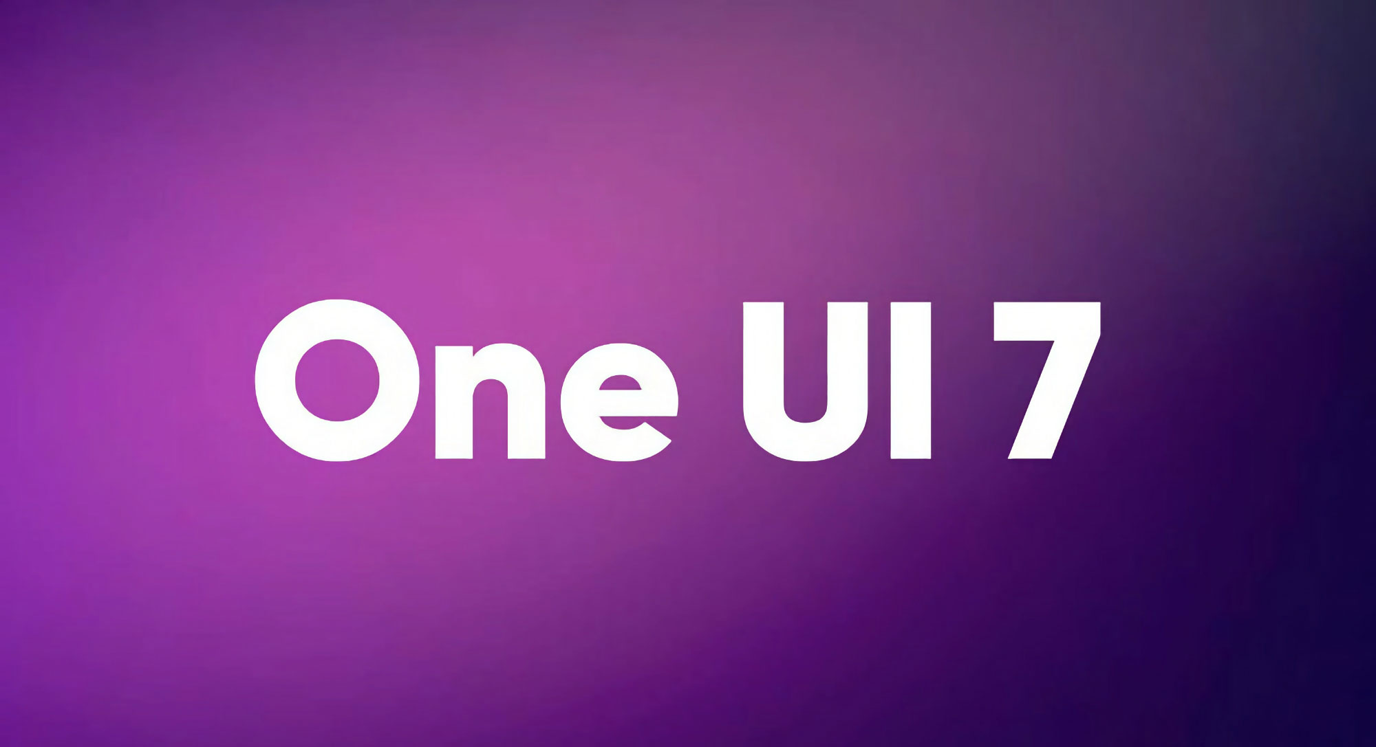 آپدیت One UI 7