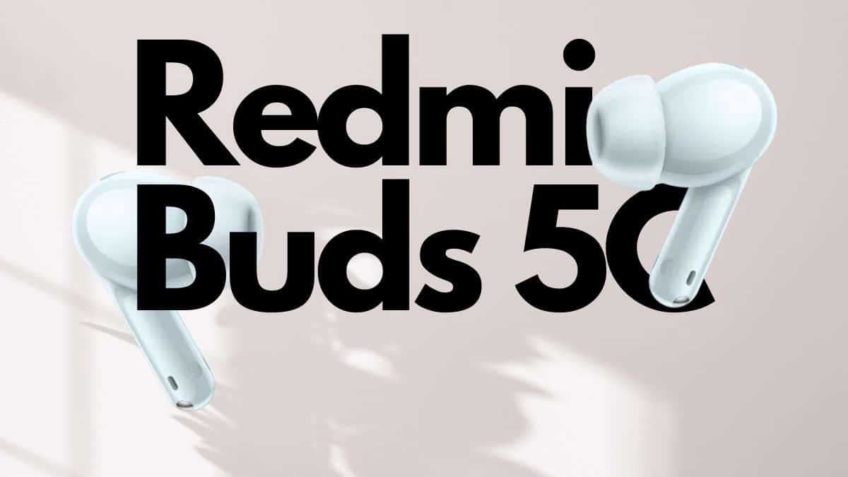 Redmi Buds 5C