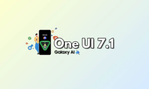 آپدیت One UI 7.1