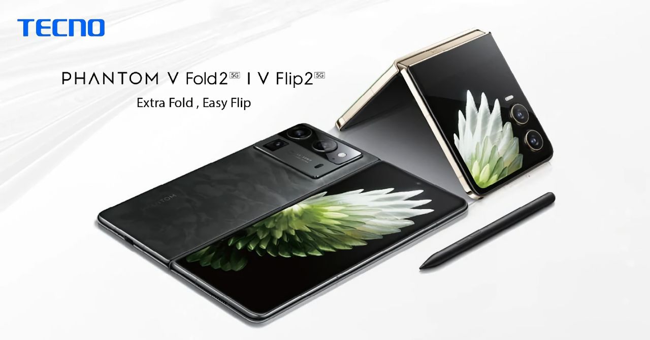 قیمت تکنو Phantom V Fold 2 و V Flip 2 فاش شد