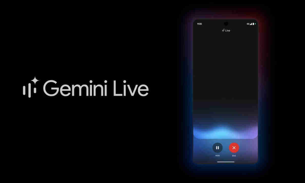 سرویس هوش مصنوعی گوگل Gemini Live به رایگان برای همه کاربران اندروید عرضه شد