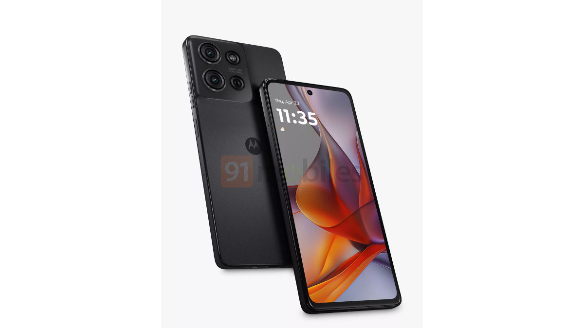 طراحی موتورولا Moto G75