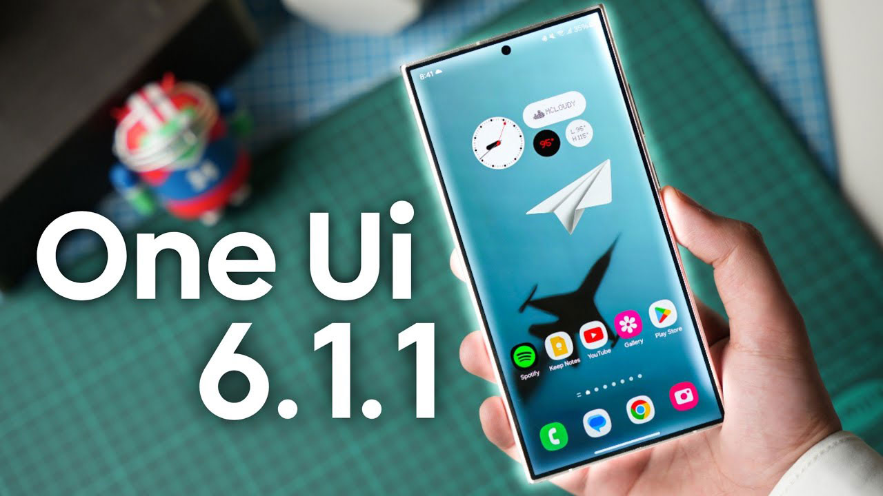 آپدیت One UI 6.1.1 سری گلکسی S24 سامسونگ رسما عرضه شد