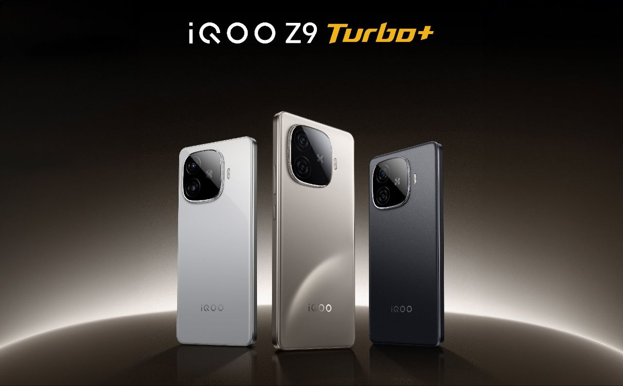 گوشی iQOO Z9 Turbo Plus با تراشه پرچمدار مدیاتک و باتری 6,400mAh معرفی شد