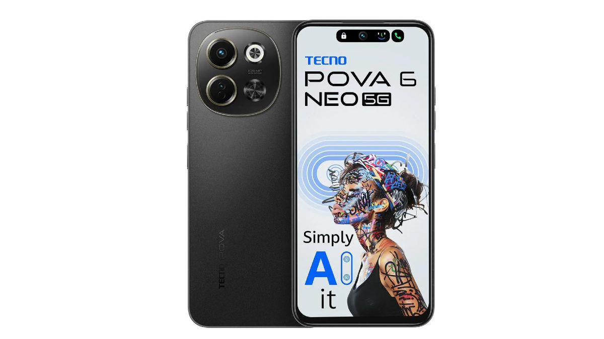 تکنو Pova 6 Neo 5G با دوربین ۱۰۸ مگاپیکسلی و تراشه مدیاتک معرفی شد