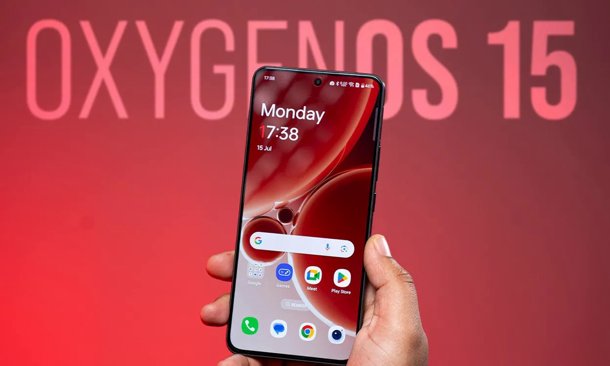 وان پلاس OxygenOS 15