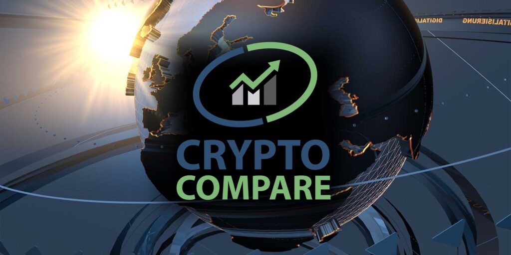 اپلیکیشن CryptoCompare