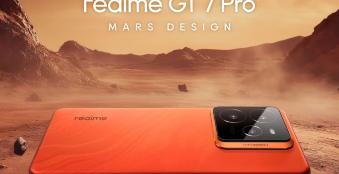 مشخصات ریلمی GT 7 Pro