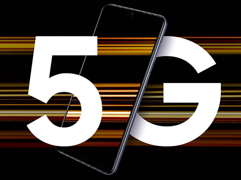 گوشی ارزان سامسونگ 5G