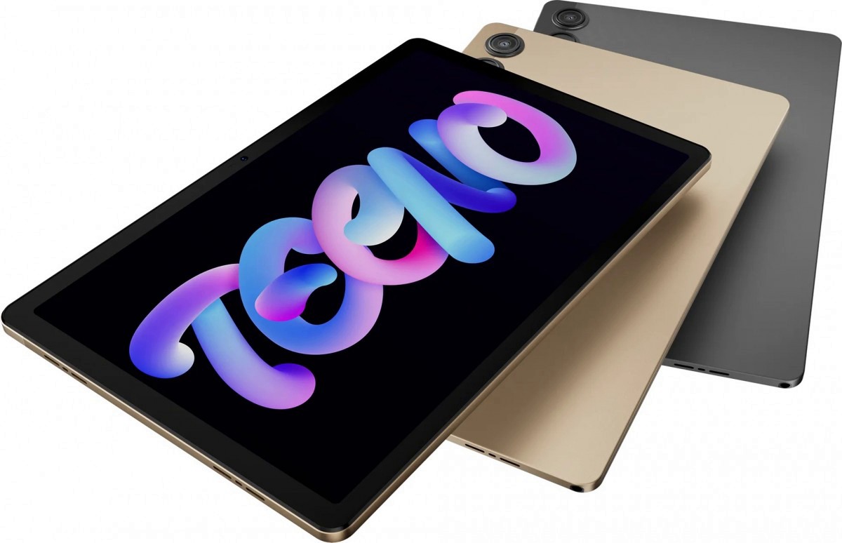 تبلت تکنو مگاپد 10 با تراشه Helio G80 و باتری 7000mAh معرفی شد