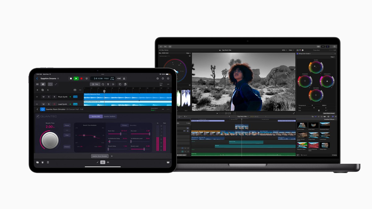 اپل Final Cut Pro 11 و Logic Pro را برای آیپد و مک منتشر کرد