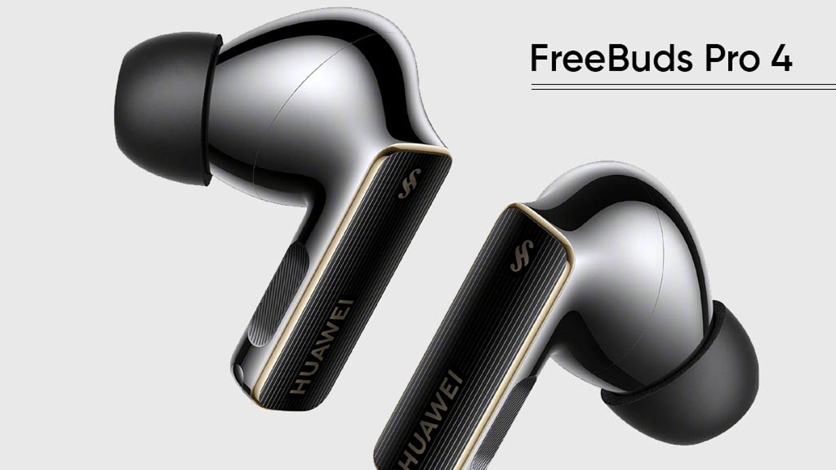 ایربادز هواوی FreeBuds Pro 4 با درایور دوگانه و سیستم‌عامل HarmonyOS NEXT رسماً معرفی شد