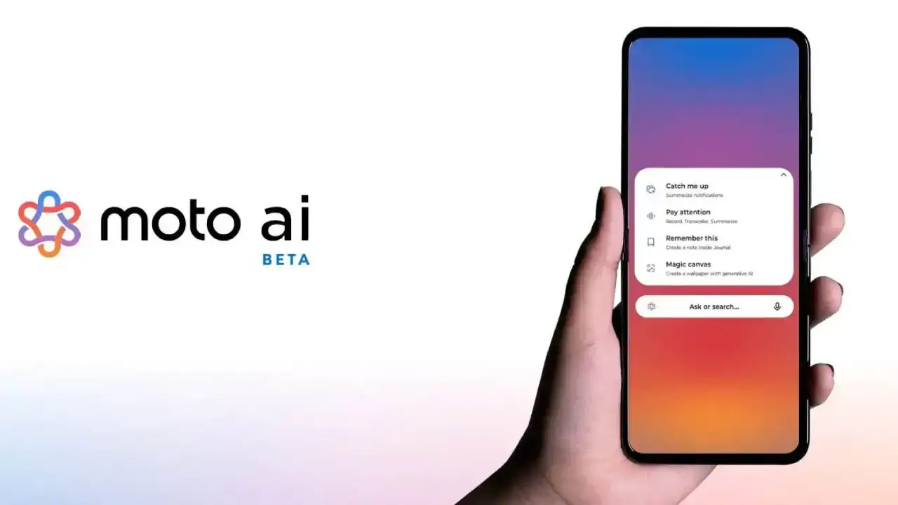 برنامه آزمایشی Moto AI عرضه شد: هوش مصنوعی موتورولا