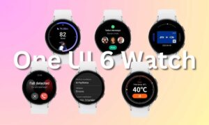 اپدیت One UI 6 Watch