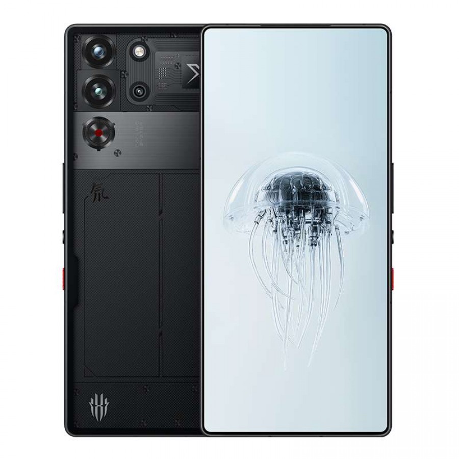 nubia Red Magic 10 Pro in Transparent Dark Knight