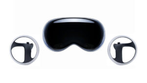 هدست اپل ویژن پرو با کنترلر PSVR2