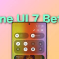 آپدیت آزمایشی One UI 7