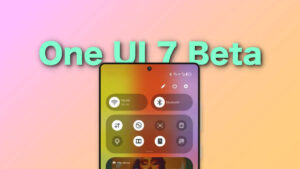 آپدیت آزمایشی One UI 7
