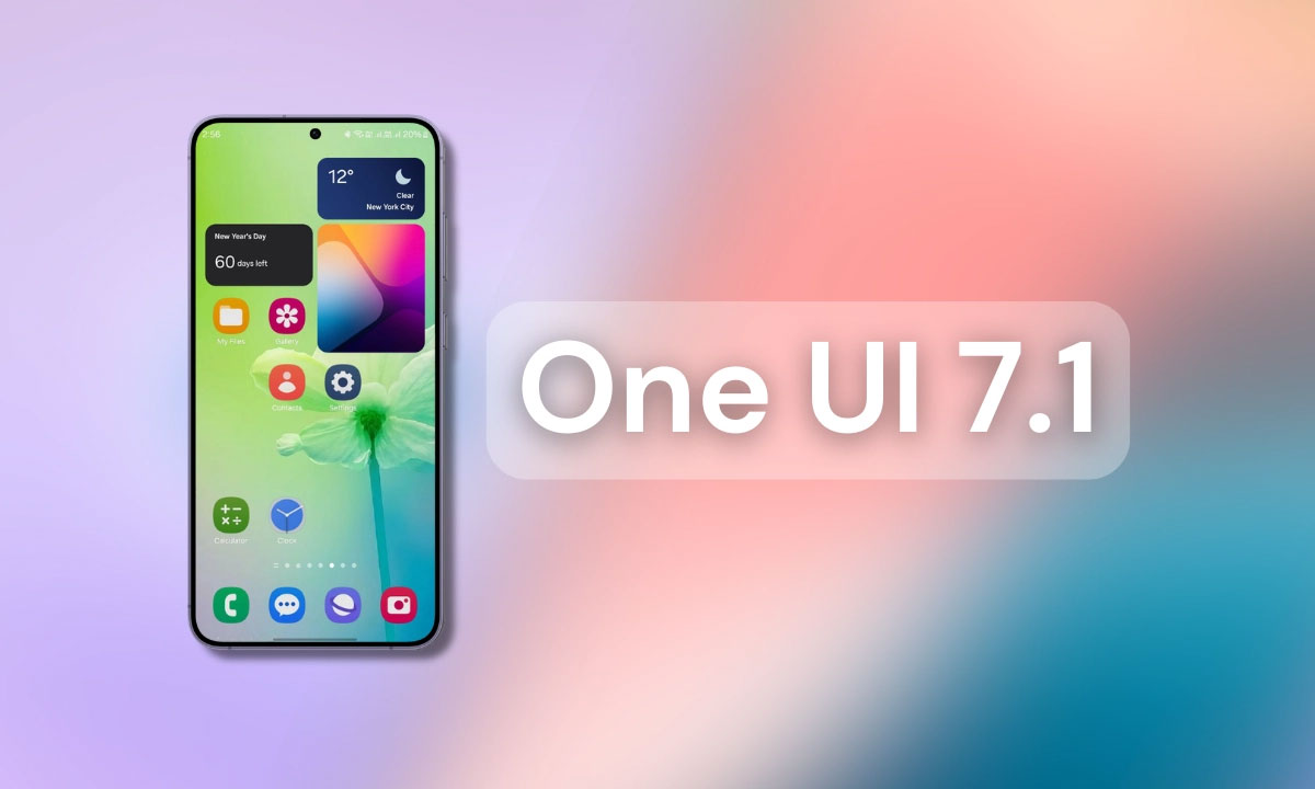 آپدیت One UI 7.1