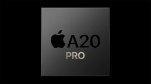تراشه A20 Pro اپل