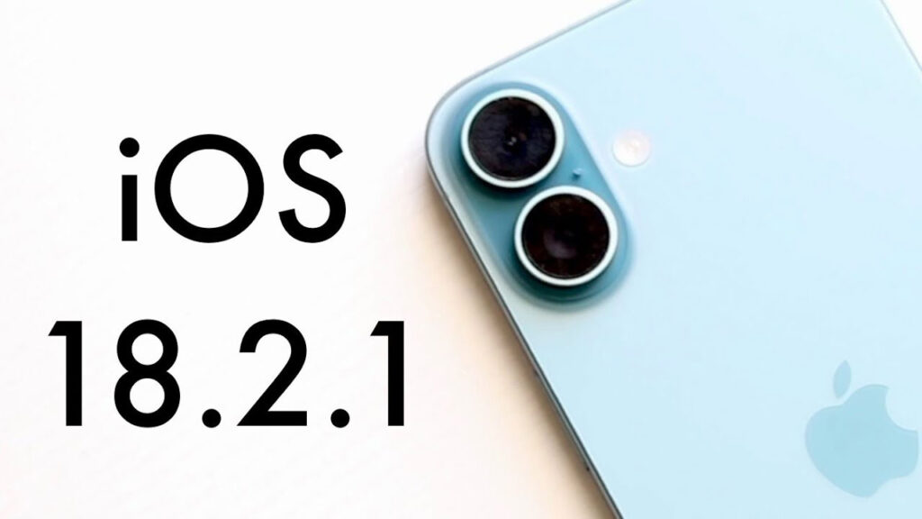 آپدیت iOS 18.2.1