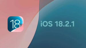 آپدیت iOS 18.2.1