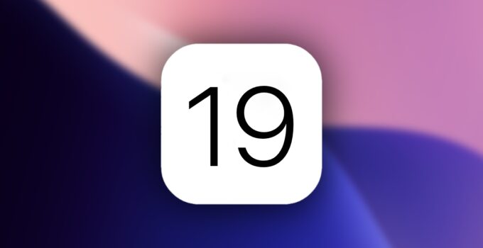 آپدیت iOS 19