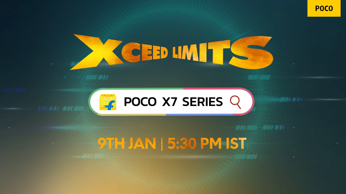 تاریخ عرضه سری Poco X7