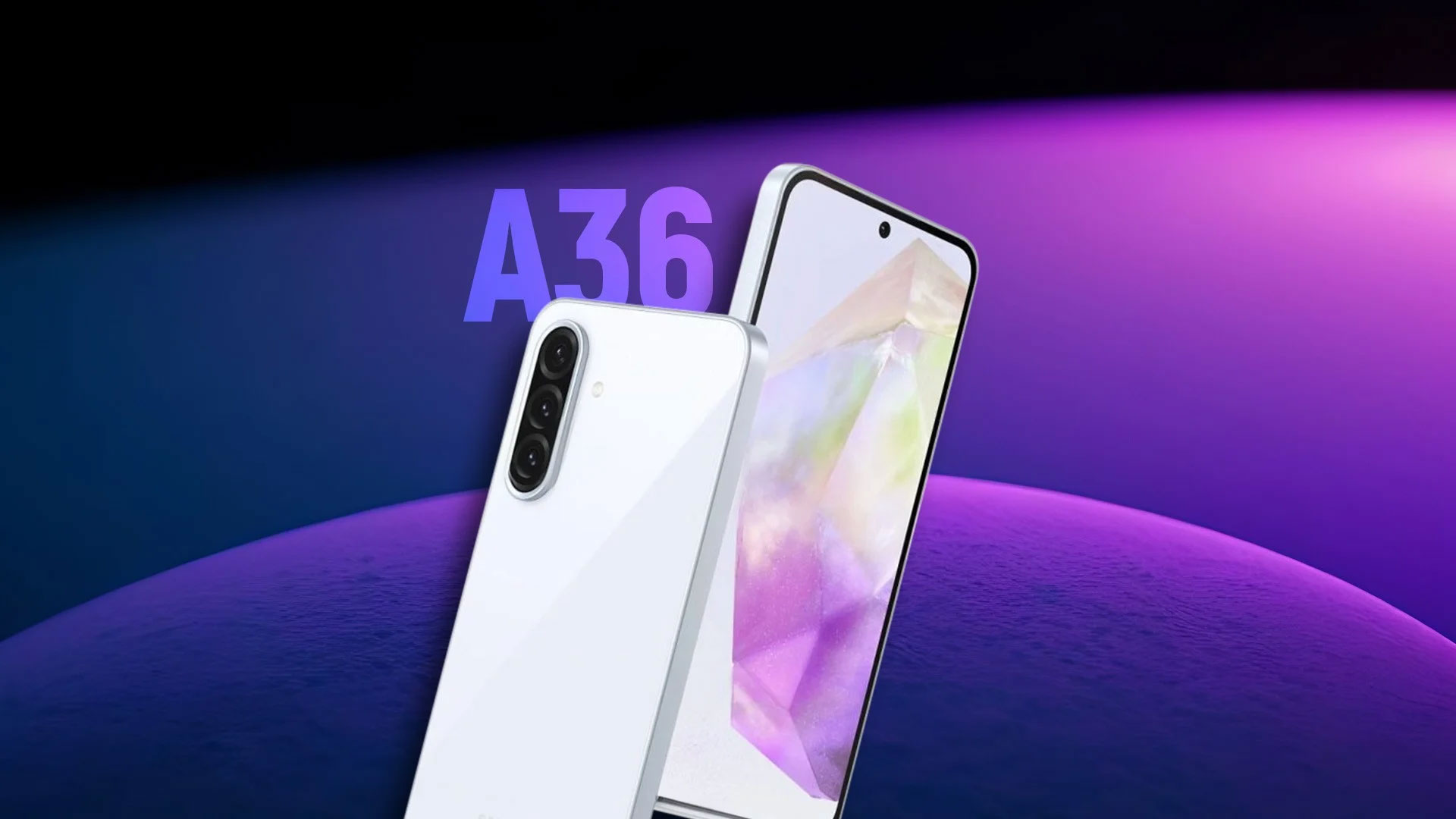 سامسونگ امسال Galaxy A36 را با تراشه Snapdragon عرضه می‌کند