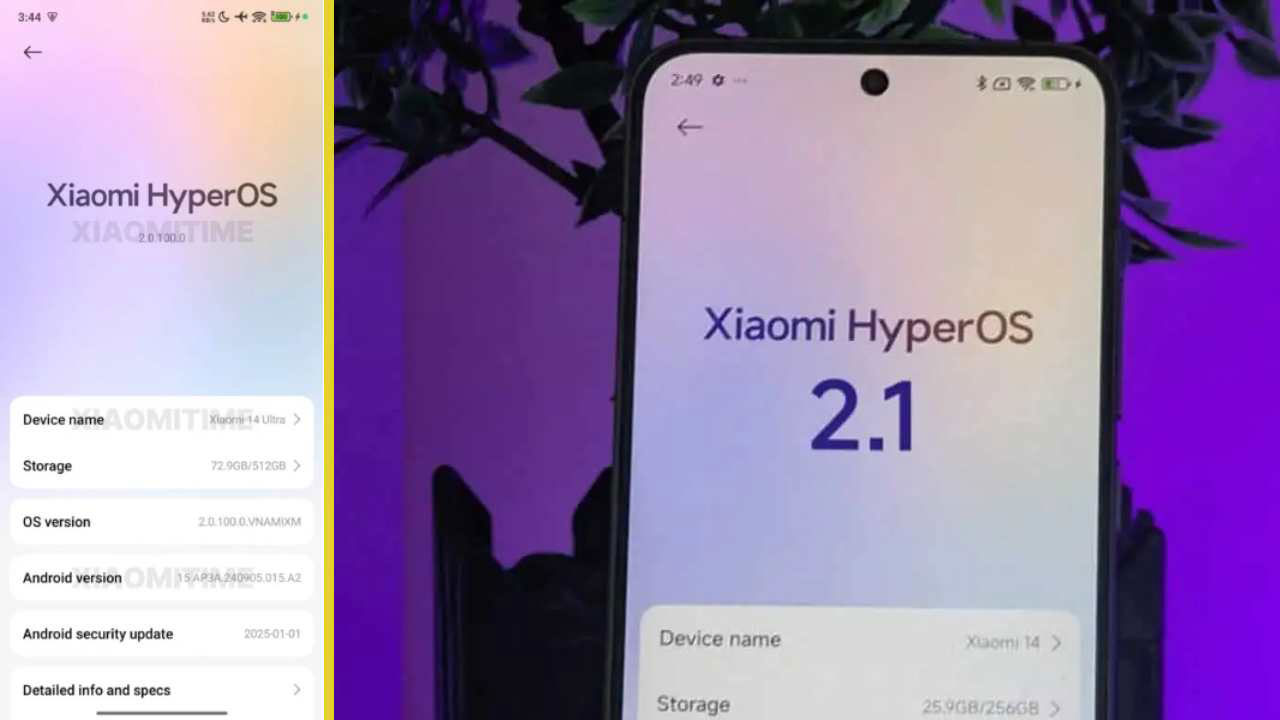 به روزرسانی Hyperos 2.1